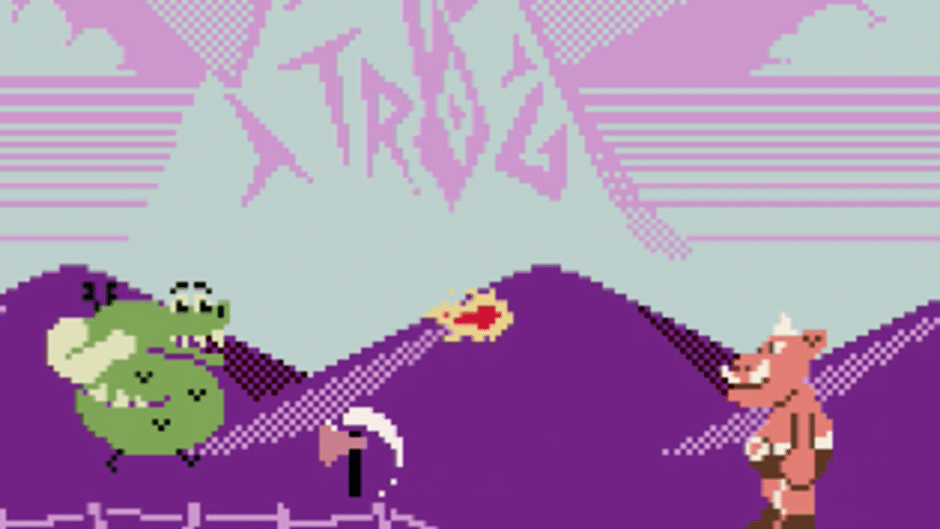 Trogday Micro Game Screenshot