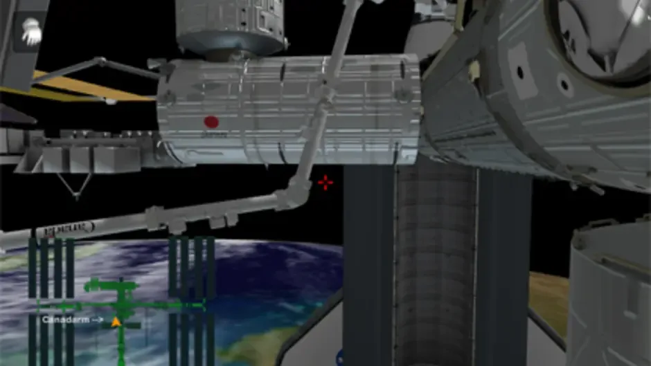 Station Spacewalk Game