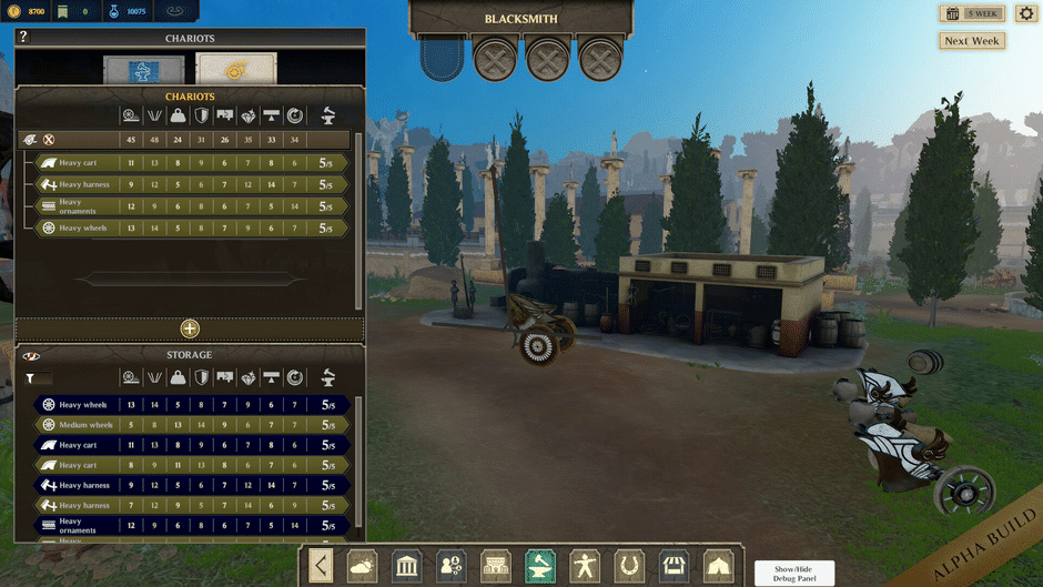 Ancient Arenas: Chariots Screenshot
