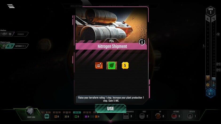 สกรีนช็อตจาก Terraforming Mars Collection (รูปที่ 2)