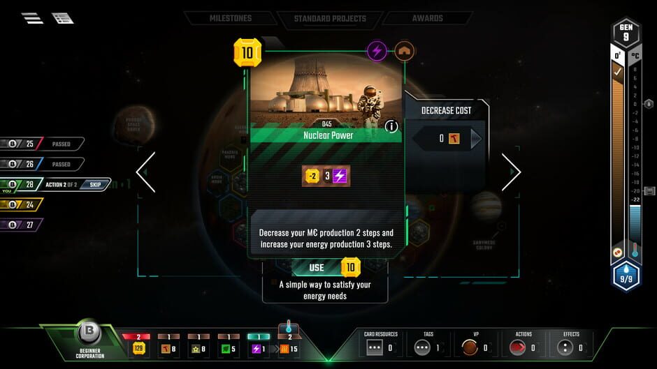สกรีนช็อตจาก Terraforming Mars Collection (รูปที่ 4)