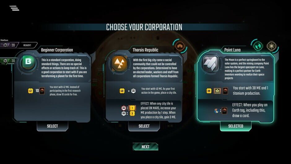 สกรีนช็อตจาก Terraforming Mars Collection (รูปที่ 5)