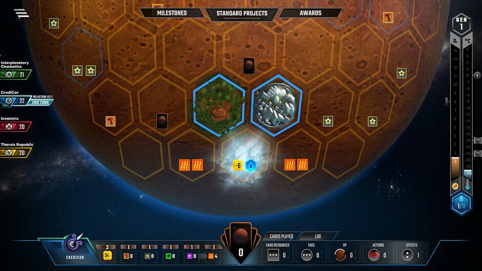 สกรีนช็อตจาก Terraforming Mars Collection (รูปที่ 6)