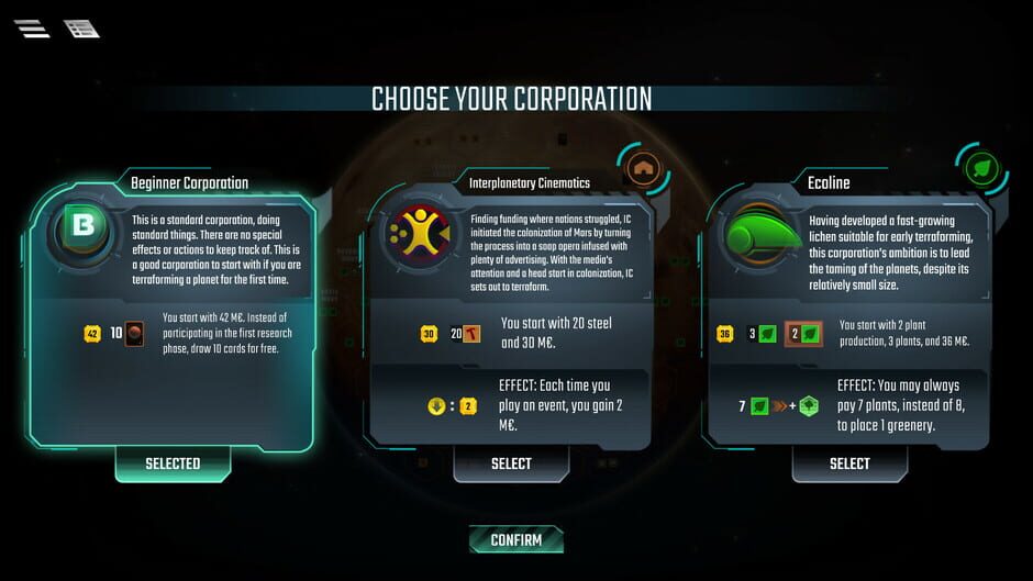 สกรีนช็อตจาก Terraforming Mars Collection (รูปที่ 7)