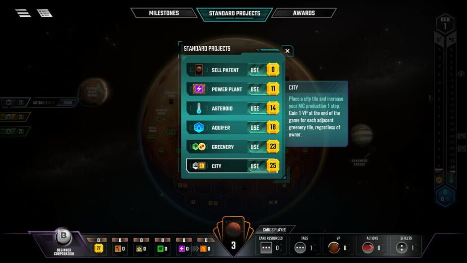สกรีนช็อตจาก Terraforming Mars Collection (รูปที่ 10)