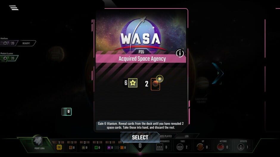 สกรีนช็อตจาก Terraforming Mars Collection (รูปที่ 11)