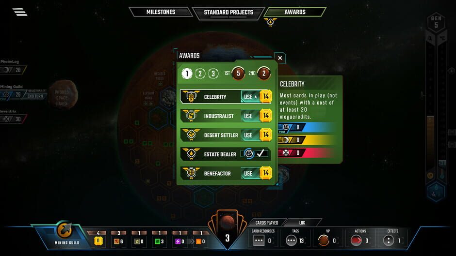 สกรีนช็อตจาก Terraforming Mars Collection (รูปที่ 12)