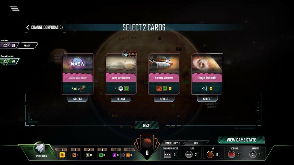 สกรีนช็อตจาก Terraforming Mars Collection (รูปที่ 13)