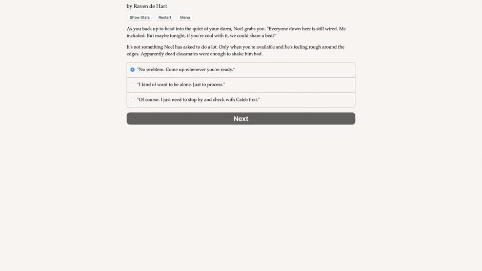 Freshman Magic: Spellbooks and Tangled Sheets Screenshot