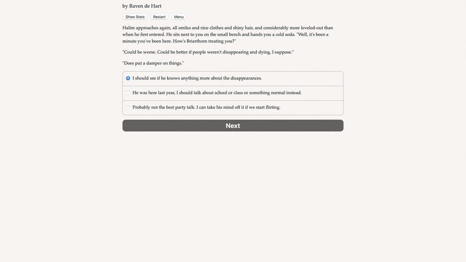 Freshman Magic: Spellbooks and Tangled Sheets Screenshot