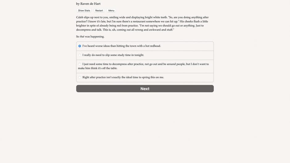 Freshman Magic: Spellbooks and Tangled Sheets Screenshot