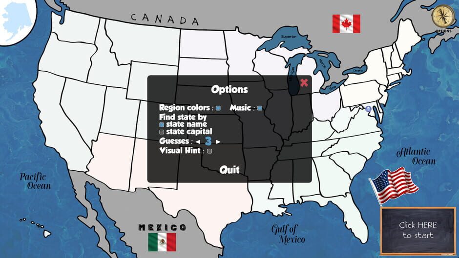 Maps: U.S.A. Screenshot