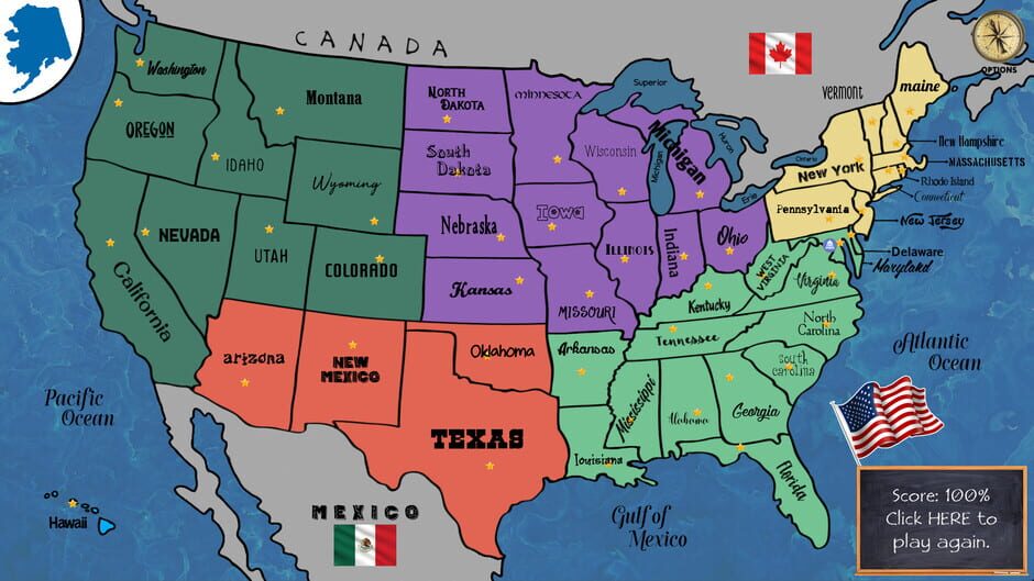 Maps: U.S.A. Screenshot