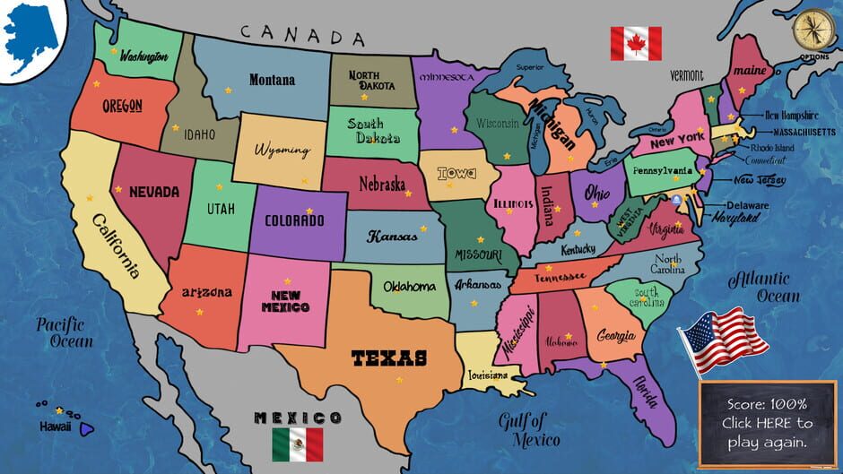 Maps: U.S.A. Screenshot