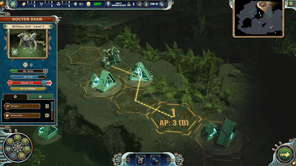 Punk Wars: Threat From Within Screenshot