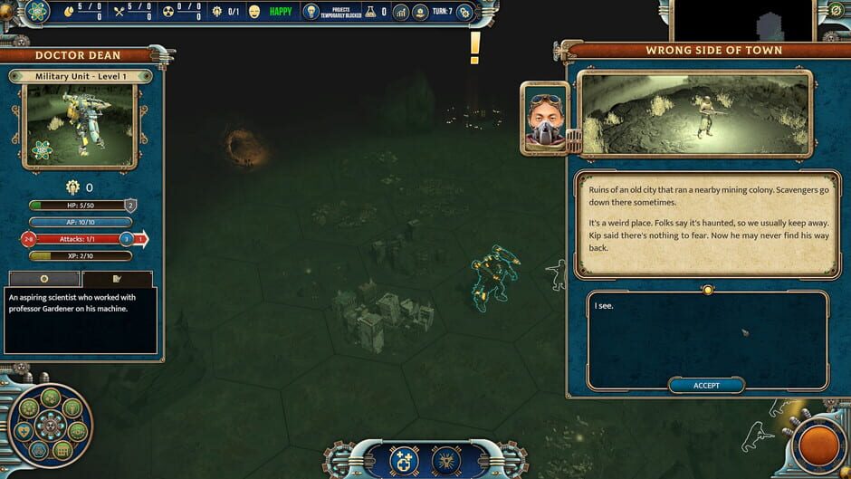 Punk Wars: Threat From Within Screenshot