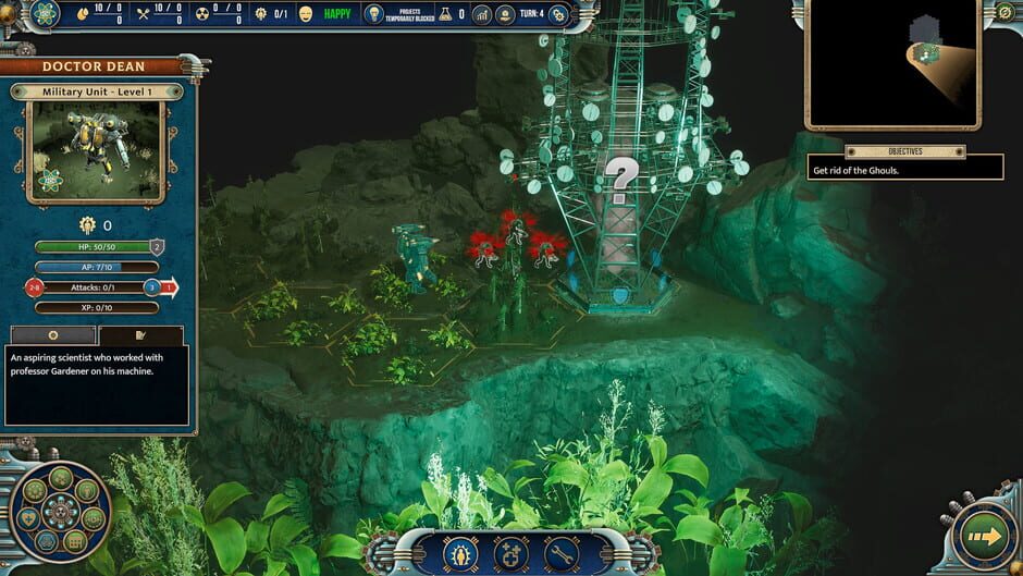 Punk Wars: Threat From Within Screenshot