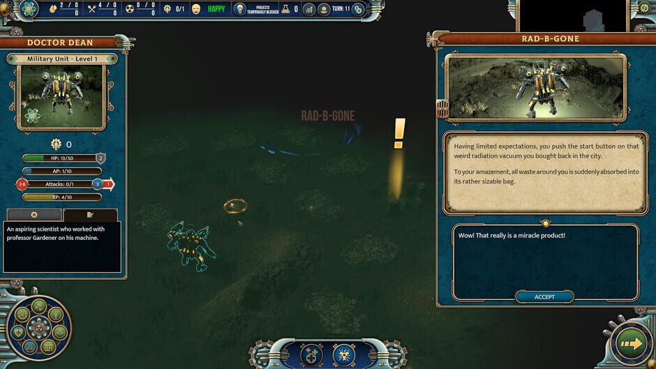 Punk Wars: Threat From Within Screenshot