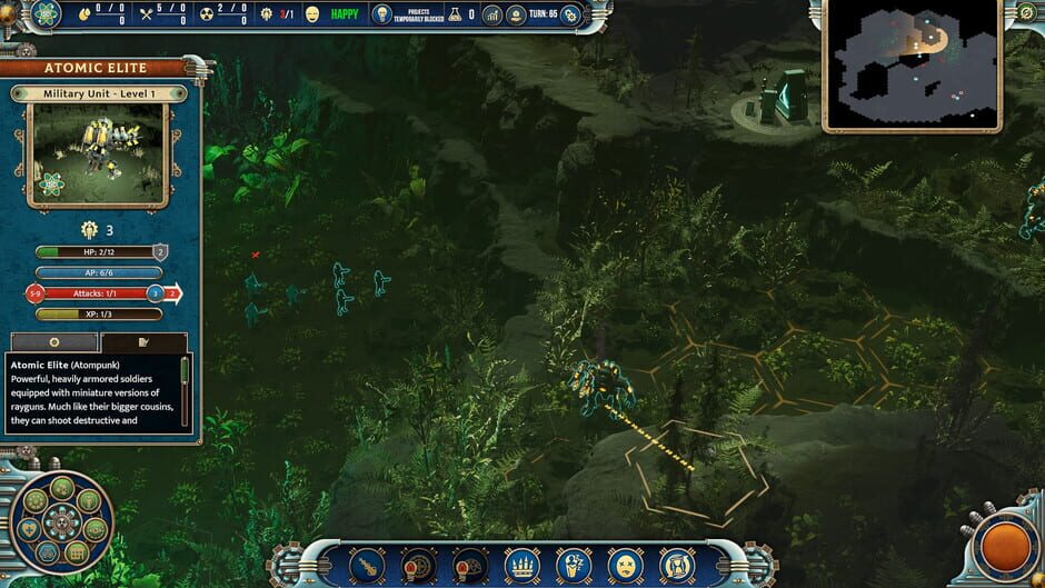 Punk Wars: Threat From Within Screenshot