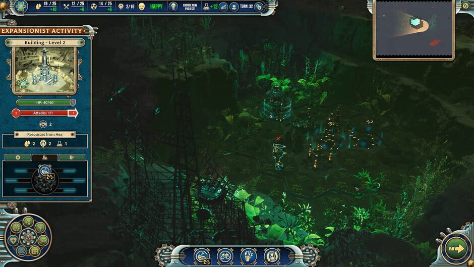 Punk Wars: Threat From Within Screenshot