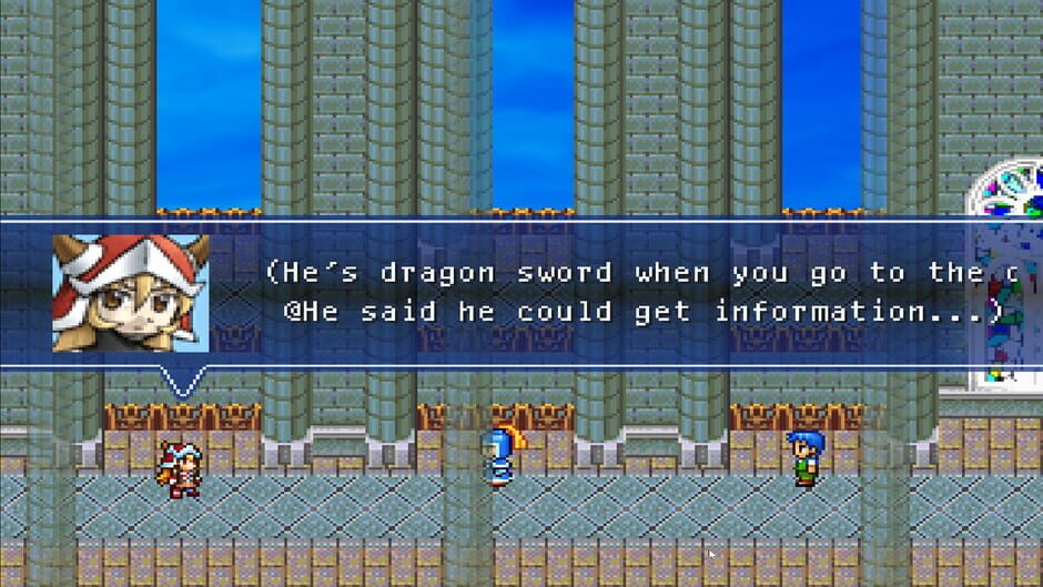 Blade Bros Action! Screenshot