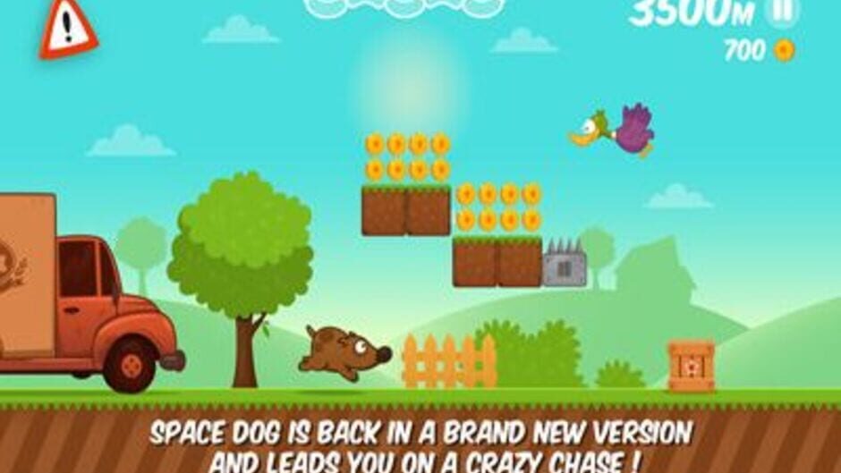 สกรีนช็อตจาก Space Dog Run (รูปที่ 2)