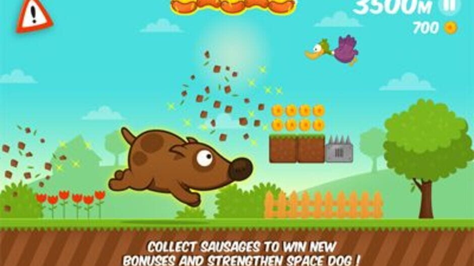 สกรีนช็อตจาก Space Dog Run (รูปที่ 3)