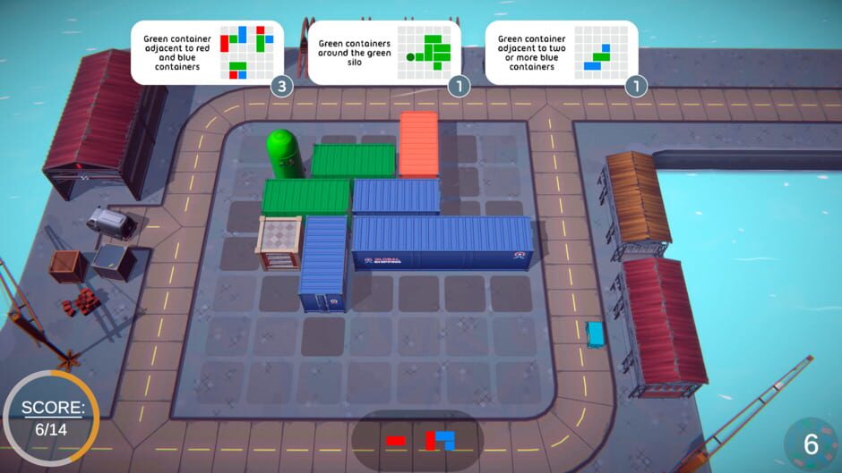 Satama Puzzle Screenshot