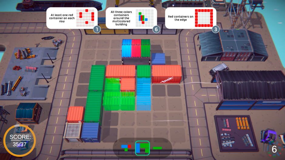 Satama Puzzle Screenshot