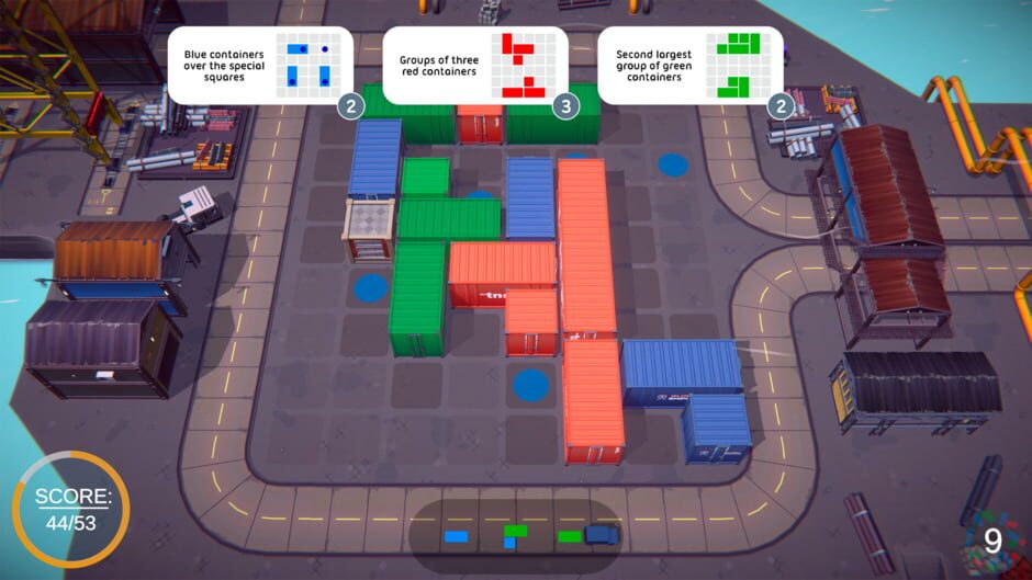Satama Puzzle Screenshot
