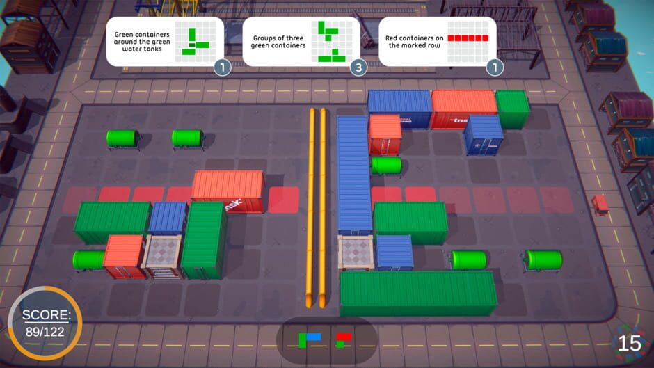 Satama Puzzle Screenshot