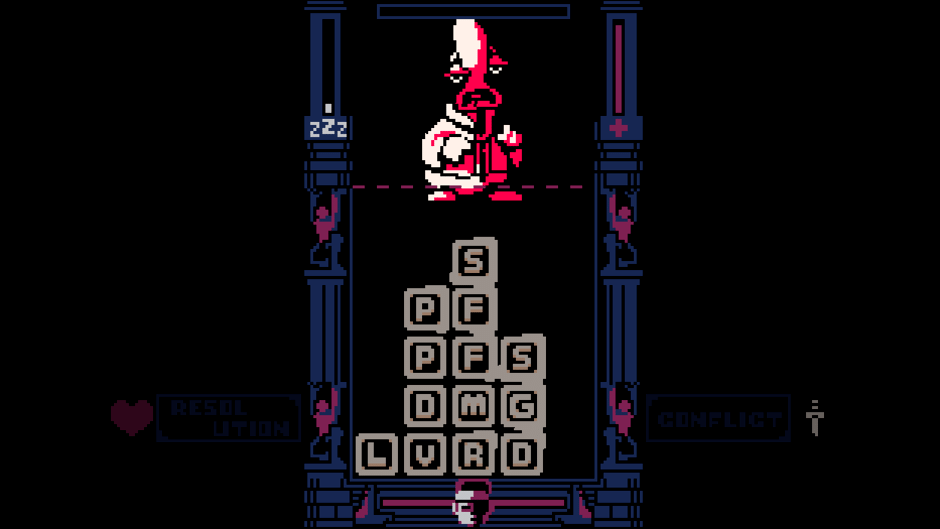 Conflict / Resolution Screenshot