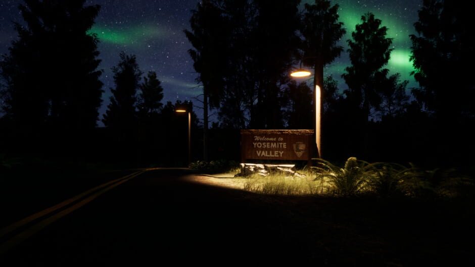 Yosemite Forest Ranger Screenshot