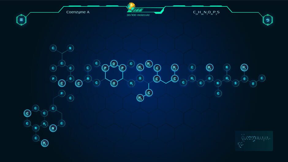 Molecule Make Lab Screenshot