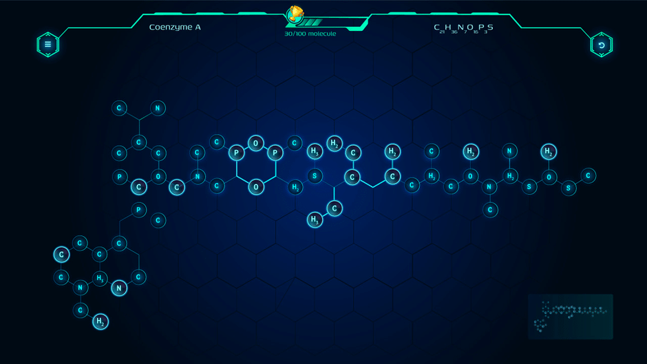 Molecule Make Lab Screenshot