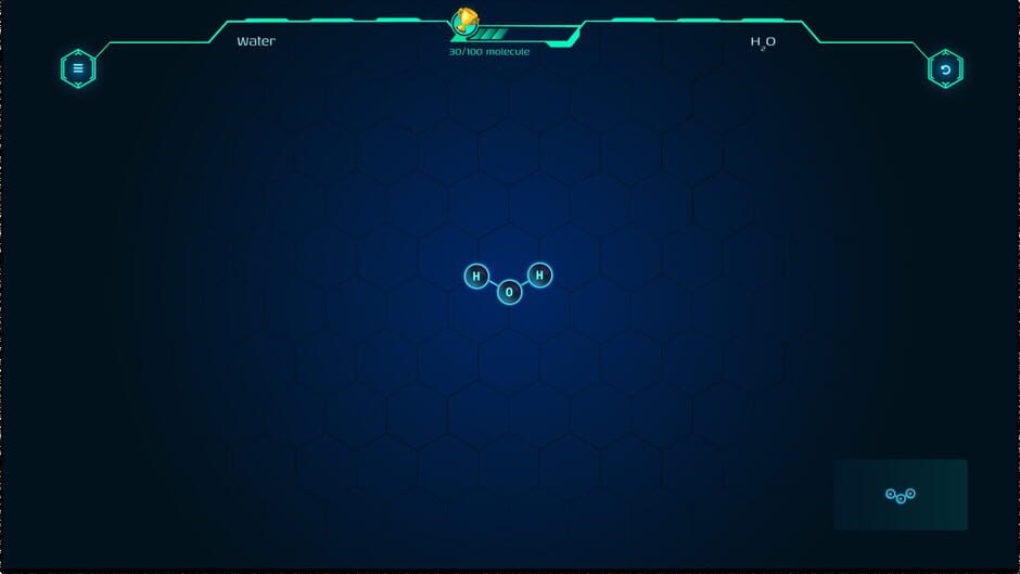 Molecule Make Lab Screenshot