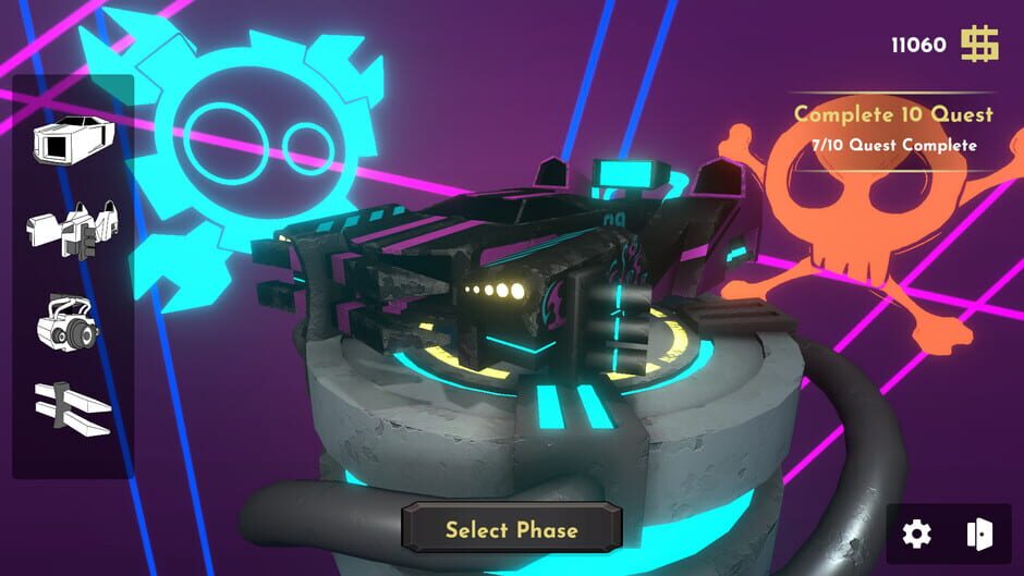 Metal World: Street Scraps Screenshot