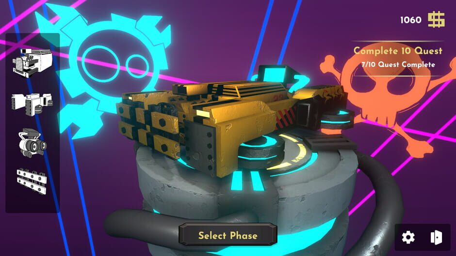 Metal World: Street Scraps Screenshot