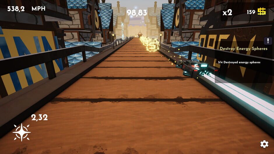 Metal World: Street Scraps Screenshot