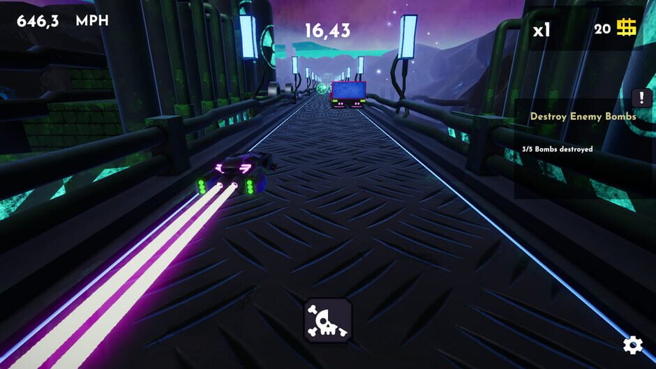 Metal World: Street Scraps Screenshot