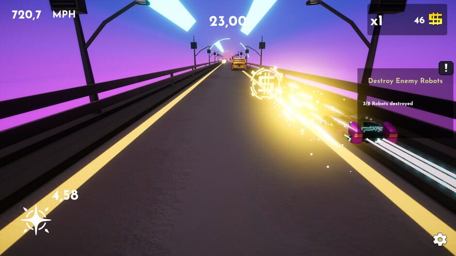 Metal World: Street Scraps Screenshot