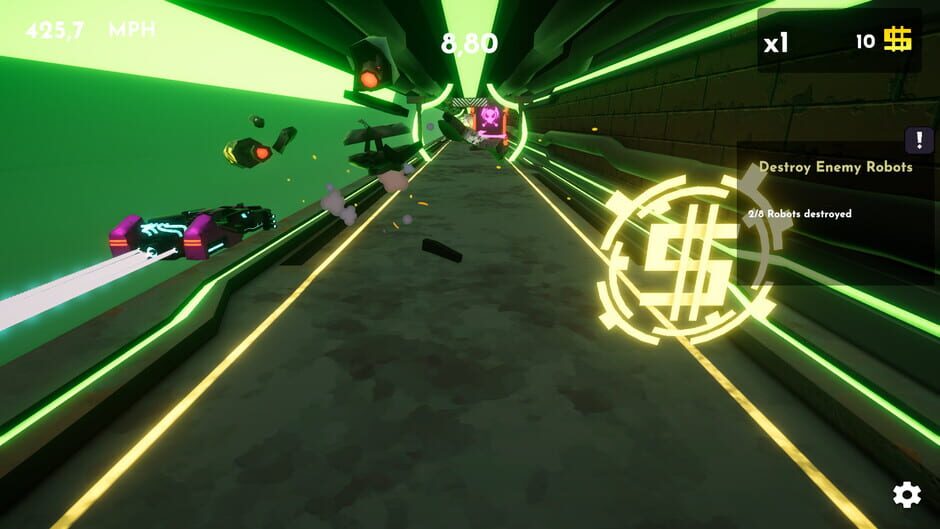 Metal World: Street Scraps Screenshot