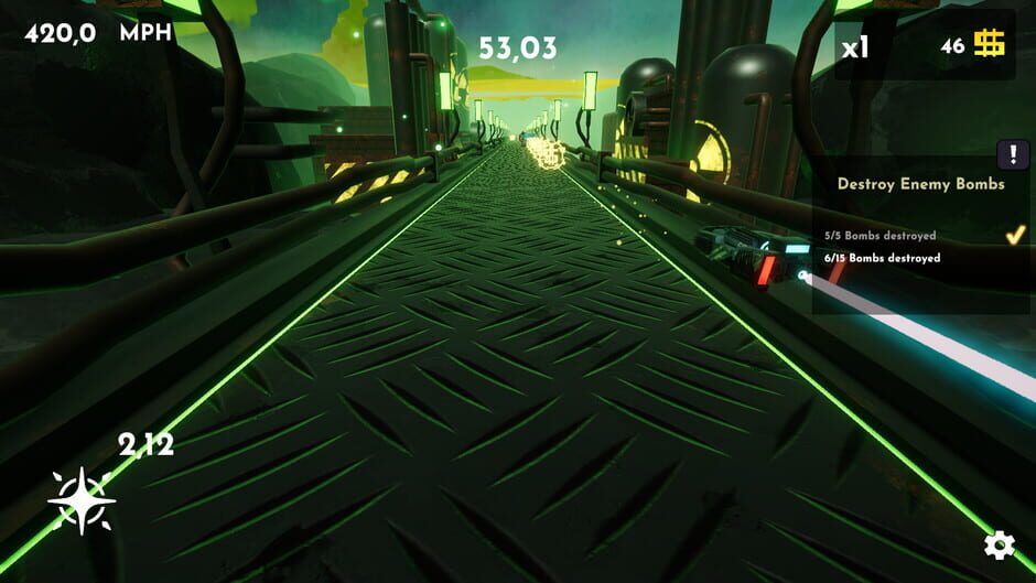 Metal World: Street Scraps Screenshot