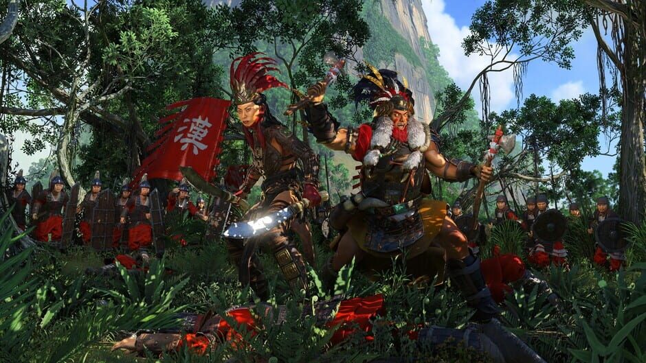 Total War: Three Kingdoms - The Furious Wild Screenshot