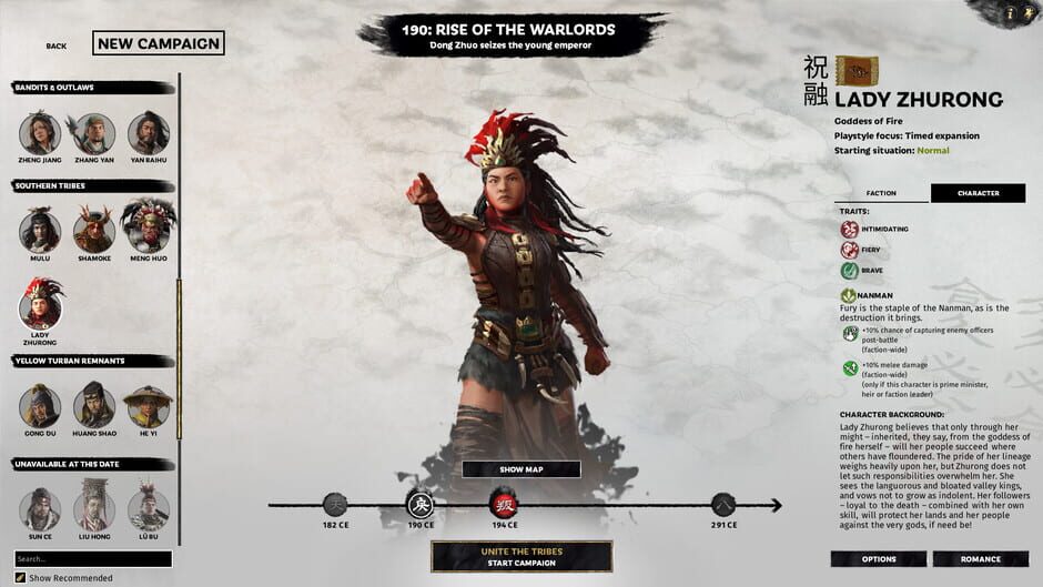 Total War: Three Kingdoms - The Furious Wild Screenshot