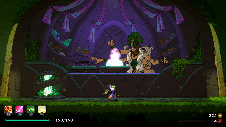 Spiritfall Screenshot
