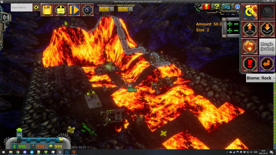 Manic Miners Screenshot