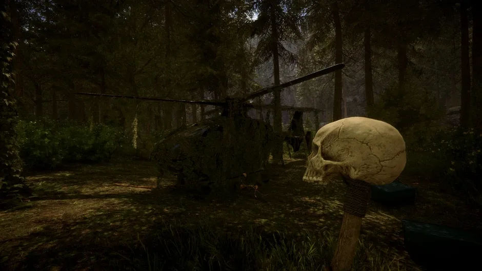 Sons of the Forest, captura de tela 6