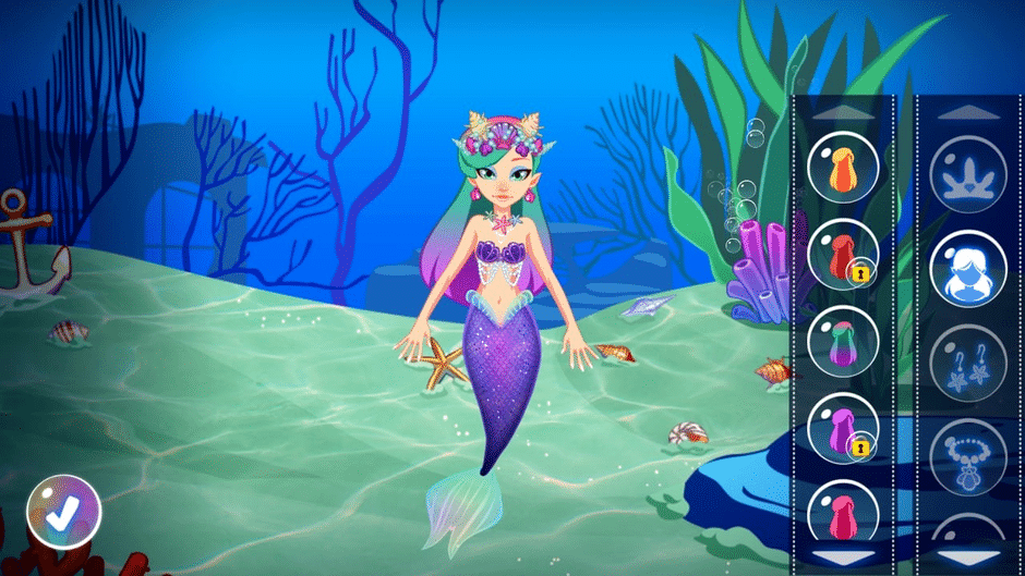 The World of a Mermaid Screenshot
