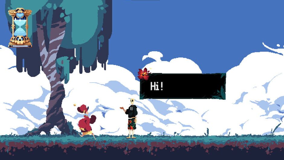 Running on Magic Screenshot